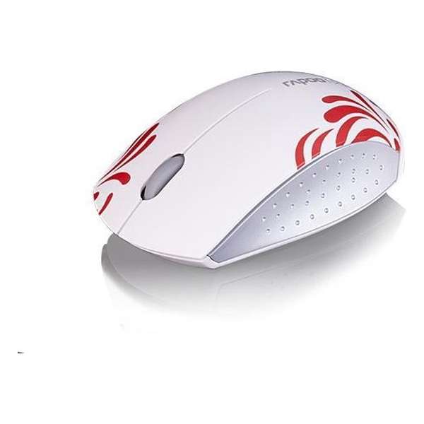 Rapoo 3300P+ muis RF Draadloos Optisch 1000 DPI Ambidextrous