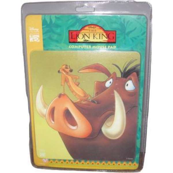 Muismat Timon en Pumbaa Lion King Disney voor computer Muismat Timon en Pumbaa Lion King Disney voor computer