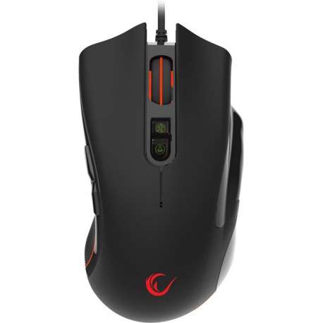 Rampage Phoenix gaming muis SMX-R22 RGB 4800 dpi