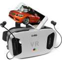 SBS TEVREARBOX Smartphonegebaseerd headmounted display Zwart, Wit headmounted display