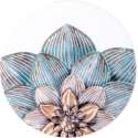 Moodadventures | Muismatten | Muismat Rond Desert Flower | Rubber | 20x20