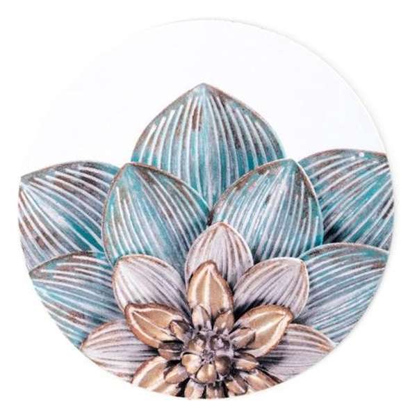 Moodadventures | Muismatten | Muismat Rond Desert Flower | Rubber | 20x20 Moodadventures | Muismatten | Muismat Rond Desert Flower | Rubber | 20x20