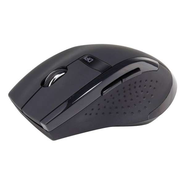Renkforce BX6600 Draadloze muis Optisch Zwart