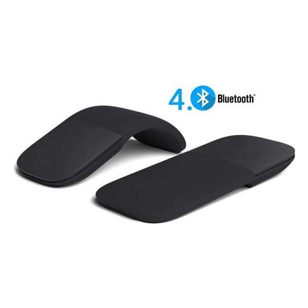 DrPhone BM10 PRO Excellence Arc - Bluetooth 4.0 - Opvouwbare Muis - Stille Muis - Ergonomisch - Surface / Windows / Macbook DrPhone BM10 PRO Excellence Arc - Bluetooth 4.0 - Opvouwbare Muis - Stille Muis - Ergonomisch - Surface / Windows / Macbook
