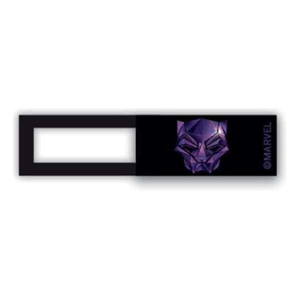 Webcam cover - licentie™ - Black Panther 01 - zwart