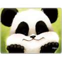 Muismat schattig pandabeertje - Sleevy
