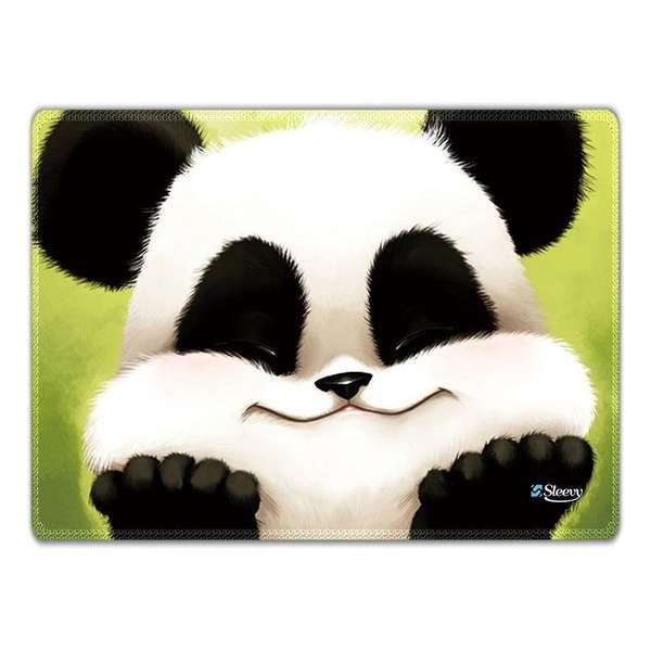 Muismat schattig pandabeertje - Sleevy