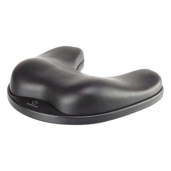 Renkforce RF-3386042 muismat Zwart