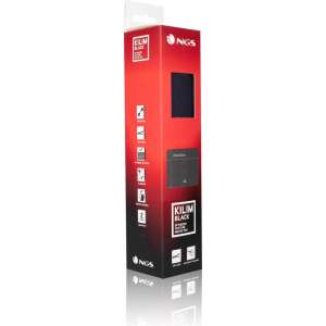 NGS MOUSE-1080 muismat Zwart Game-muismat
