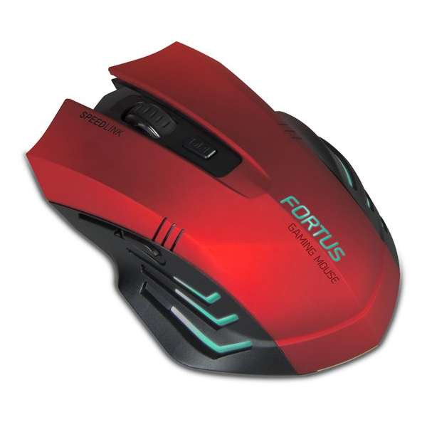Speedlink FORTUS - Draadloze Gaming Muis - PC Speedlink FORTUS - Draadloze Gaming Muis - PC