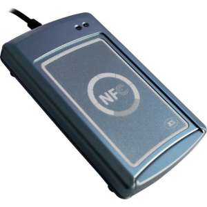 ACS ACR122S-PM smart card reader Binnen Zwart RS-232