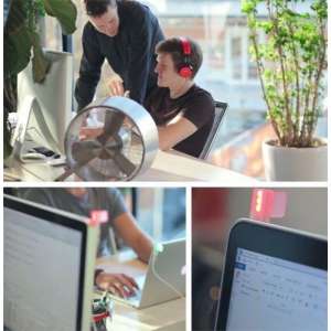 Luxafor Niet-storen-lamp voor laptop