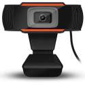 Webcam 1080P Full HD Camera, USB Streaming