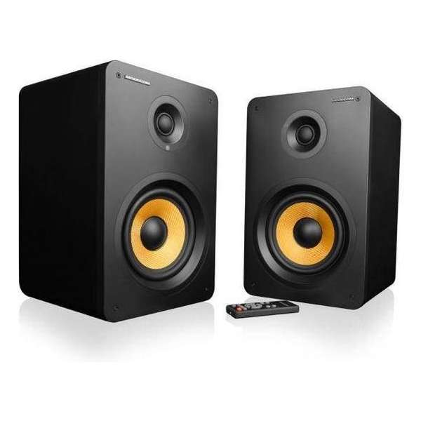 Modecom G-F-HF180-ECLIPSE180 Eclipse 180 2.0CH Bluetooth Speaker Set (Optic/RCA,BT4, 2x 90W, 22 KHz]