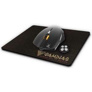 GAMDIAS OUREA E1 + NYX E1 muis USB Type-A Optisch 4000 DPI Ambidextrous