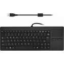 MC-818 82 sleutels-touchpad ultradunne bedraad toetsenbord van de Computer