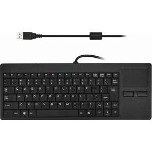 MC-818 82 sleutels-touchpad ultradunne bedraad toetsenbord van de Computer