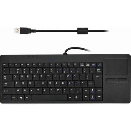 MC-818 82 sleutels-touchpad ultradunne bedraad toetsenbord van de Computer