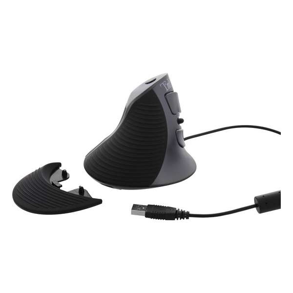 T'nB MUERGOV muis USB Type-A Optisch 1600 DPI