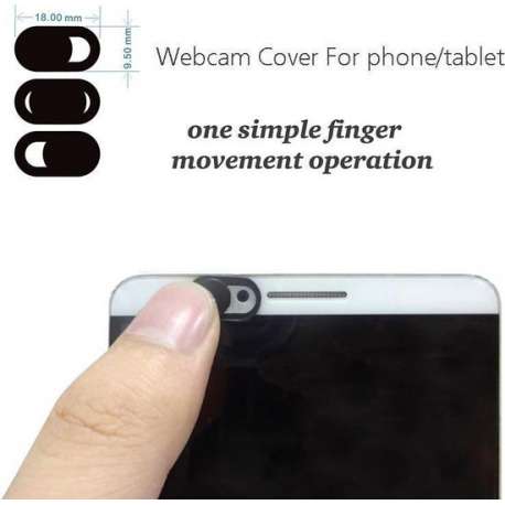 Webcam cover (3 stuks) - webcamcover - webcam sticker - privacy protector - webcam schuifjes - KELERINO.