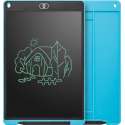 Elektronische LCD tekentablet / digitale memoblok 12 inch Blauw