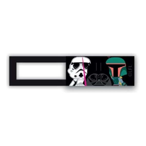 Webcam cover - licentie™ - Star Wars 05 -zwart