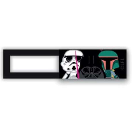 Webcam cover - licentie™ - Star Wars 05 -zwart