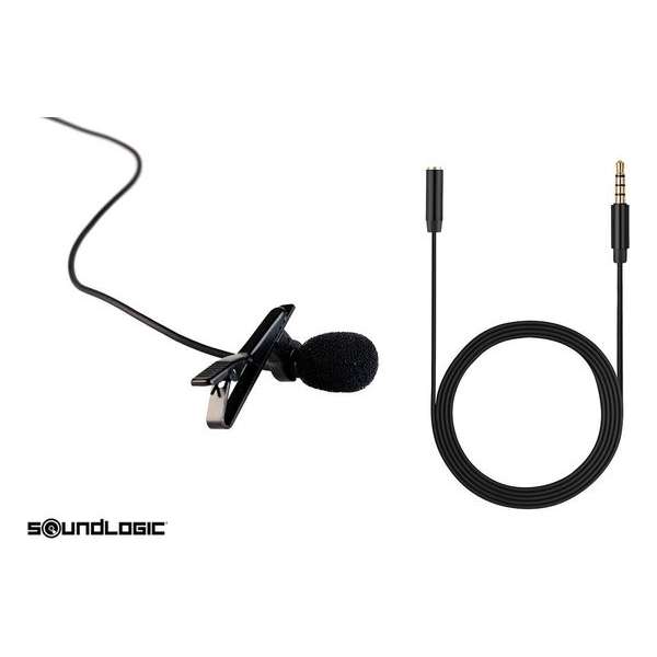 Soundlogic Microfoonset voor smartphone -