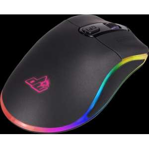 Dragon War G21 Optische Ergonomische Gaming Muis - 7000DPi - RGB Verlichting - Zwart