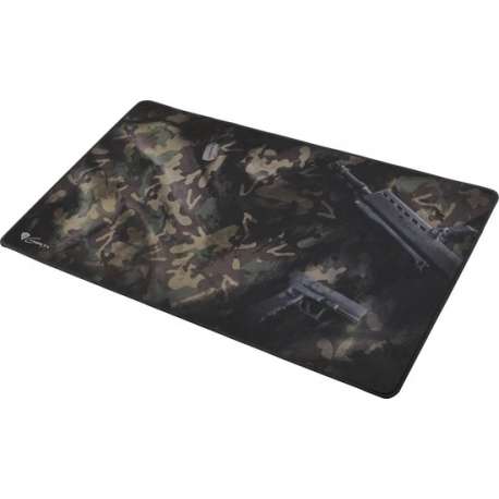 Genesis Carbon 500 Maxi Camo – Gaming Muismat – 900x450x2.5 mm