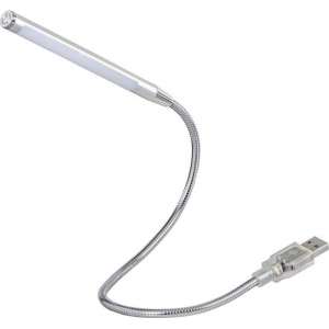 Hama Notebook-lamp "zwanenhals", met 10 leds, dimbaar, touch-sensor