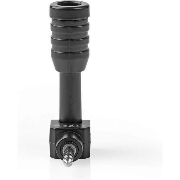 Nedis MICMJ100BK Bedrade Microfoon Mini Plug-in 3,5 Mm Zwart