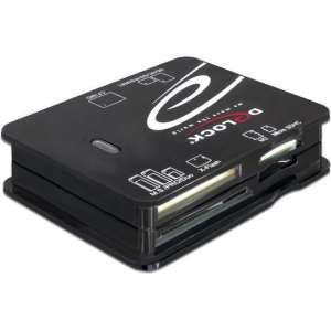 DeLOCK USB 2.0 CardReader All in 1  (Retail, 91471)