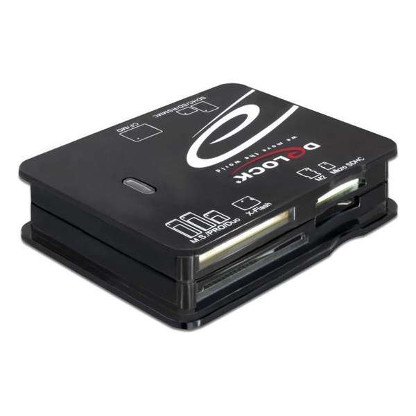 DeLOCK USB 2.0 CardReader All in 1  (Retail, 91471)