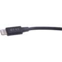 Boya Universele Adapter BY-K3 3,5mm TRRS naar Lightning