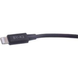 Boya Universele Adapter BY-K3 3,5mm TRRS naar Lightning