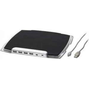 Gembird Muis mat met USB Hub UHB-MP-224