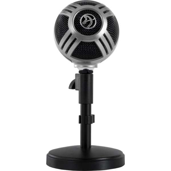 Arozzi Sfera - Microfoon - Chrome Arozzi Sfera - Microfoon - Chrome