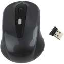 Draadloze 2.4 GHz 800 - 1600 DPI plug-en-play Optische Muis met Mini USB dongle (grijs)