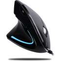 Adesso iMouse E9 muis USB Type-A Optisch 2400 DPI Linkshandig