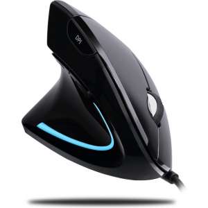 Adesso iMouse E9 muis USB Type-A Optisch 2400 DPI Linkshandig
