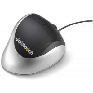 Goldtouch Ergonomic Mouse, Right muis USB Type-A Optisch 1000 DPI Rechtshandig