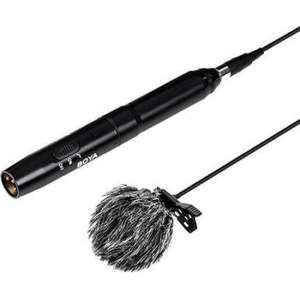 Boya Professionele Cardioide Lavalier Microfoon BY-M11C