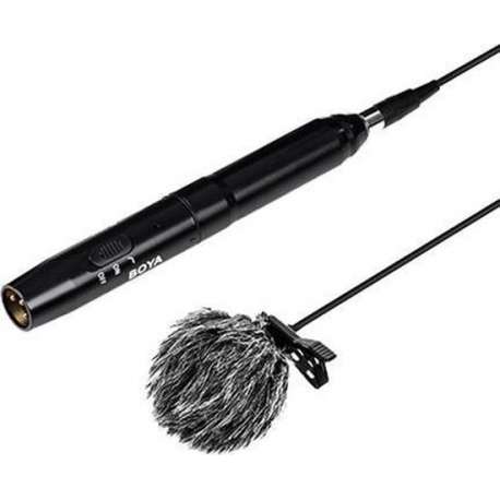 Boya Professionele Cardioide Lavalier Microfoon BY-M11C