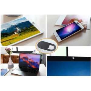 Webcam cover 3 stuks privacy protector  - webcam schuifjes - wit