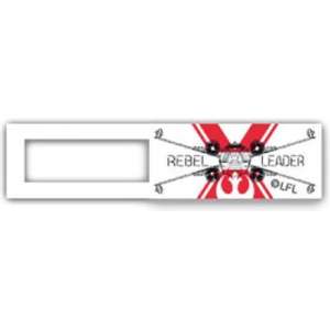 Webcam cover - licentie™ - Star Wars 015 - wit