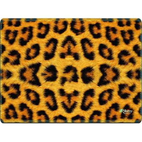 Muismat luipaard print - Sleevy