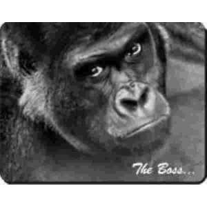 SILVERBACK GORILLA THE BOSS  Muismat