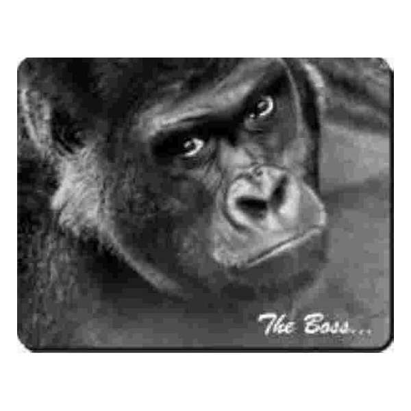 SILVERBACK GORILLA THE BOSS  Muismat