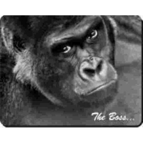 SILVERBACK GORILLA THE BOSS  Muismat